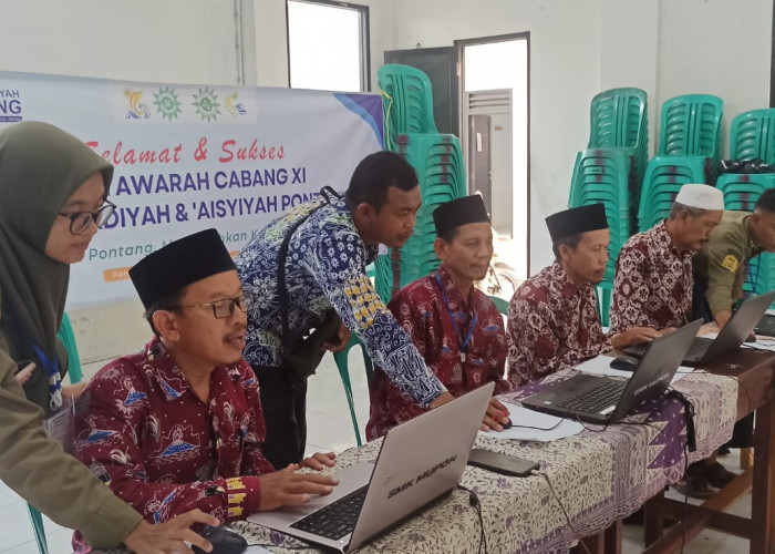 Musyawarah Cabang Muhammadiyah, Amrullah Aftah Terpilih Sebagai Ketua PC Muhammadiyah Pontang