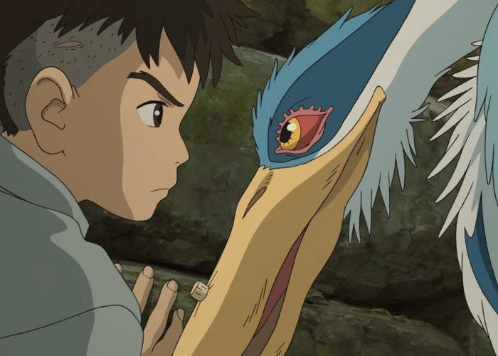 Film Anime The Boy and The Heron Masuk Nominasi Academy Award