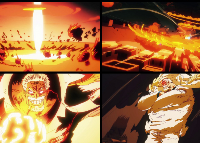 Spoiler One Piece Episode 1115, Garp Menghadapi Kuzan dalam Pertempuran Epik