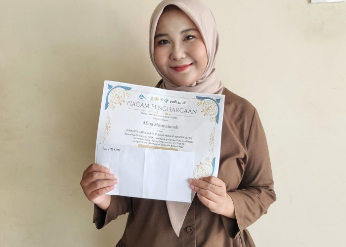 Mahasiswi Agribisnis Untirta Raih Juara 3 Lomba Esai RDK Competition FKIP