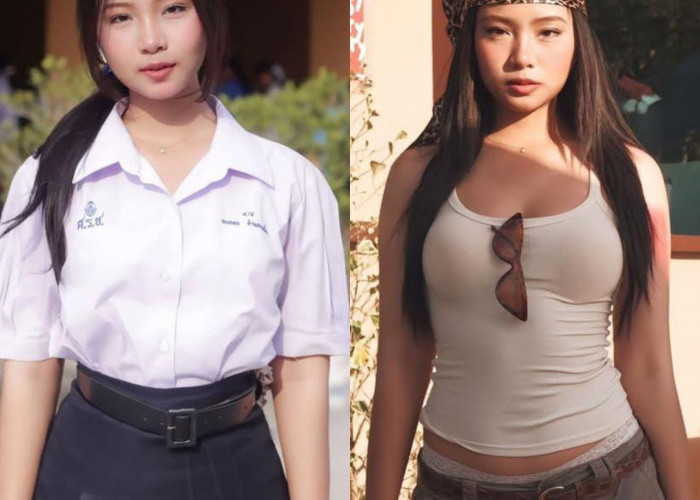 Trend baru Gen Z! Kasih Unjuk Outfit Yg Normal Day vs Skena Day, Keren Abis 