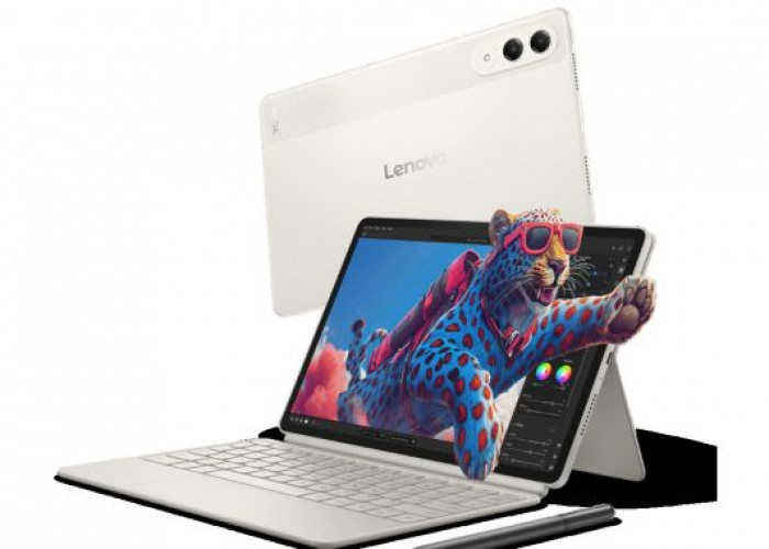 Tablet AI Lenovo Yoga Tab Siap Masuk Indonesia, Hadir dengan Desain Ringan dan Fitur Canggih