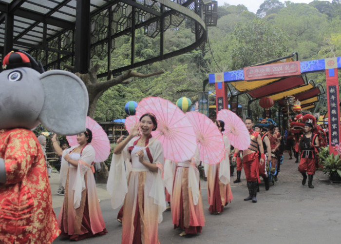 Sambut HUT Kemerdekaan RI, Taman Safari Bogor Siapkan Parade Satwa dan Budaya Besar-besaran