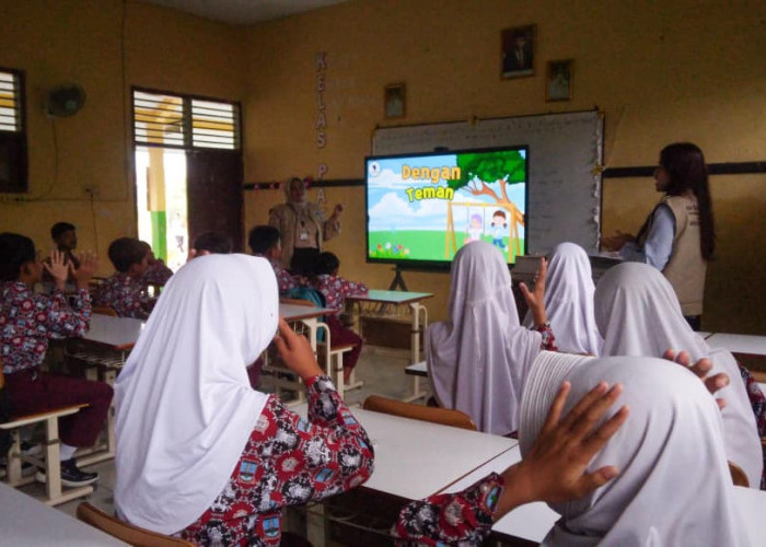 Mahasiswa KKM 68 UNTIRTA Gelar Penyuluhan Anti-Perundungan di Dua Sekolah Dasar ‎