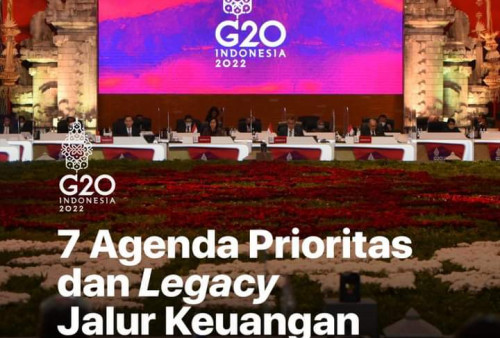 Inilah 7 Agenda yang Dibahas pada Pertemuan Menteri Keuangan dan Gubernur Bank Sentral Negara G20