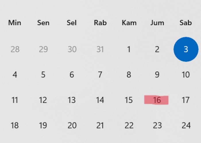 Ada Libur Nasional di 16 Januari 2026, Libur Apa?