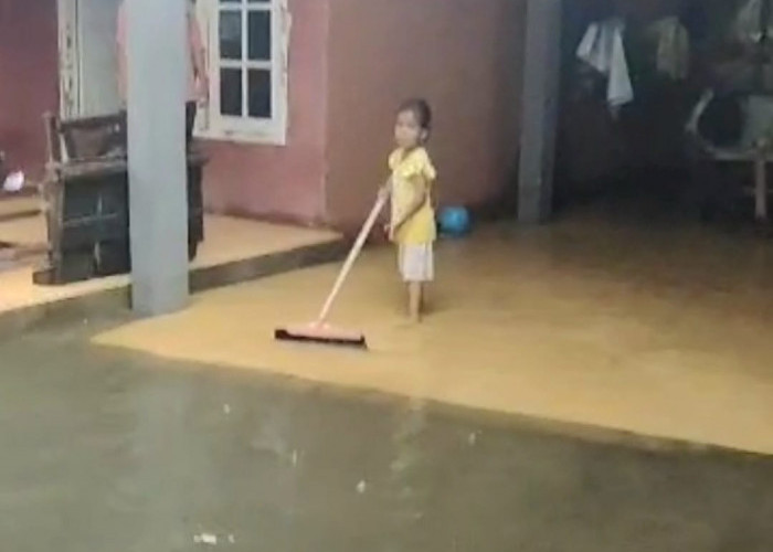 Banjir Menahun dan Tak Ada Penanganan Serius, Kali Ini Warga Kampung Kunciran Desak Pemkot Tangerang 