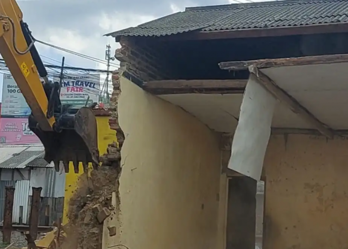 Dampak Pembongkaran Stadion, Pemkot Serang Tampung Pedagang di 2 Pasar