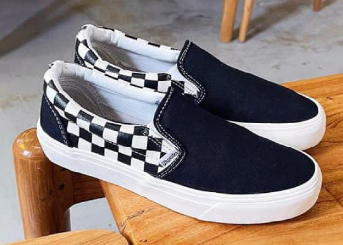 3 Rekomendasi Sepatu Slip On yang Keren, Cocok untuk Segala Acara