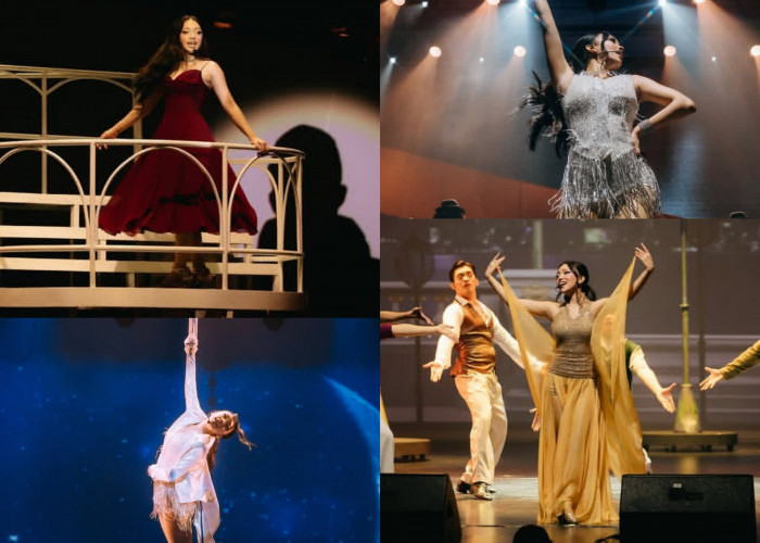 Naura Ayu Bikin Showcase “Cerita Penuh Cahaya” Jadi Panggung Penuh Haru, 19 Lagu hingga Aerial Hoop