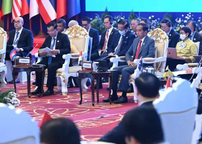 Sebelum Bertolak ke Tanah Air, Ini Agenda Jokowi di Hari Terakhir KTT ASEAN Kamboja
