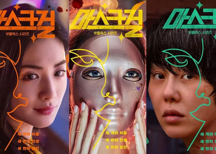 Serunya Serial Terbaru Netflix Mask Girl, Menceritakan Kehidupan Kim Momi yang Penuh Plot Twist 