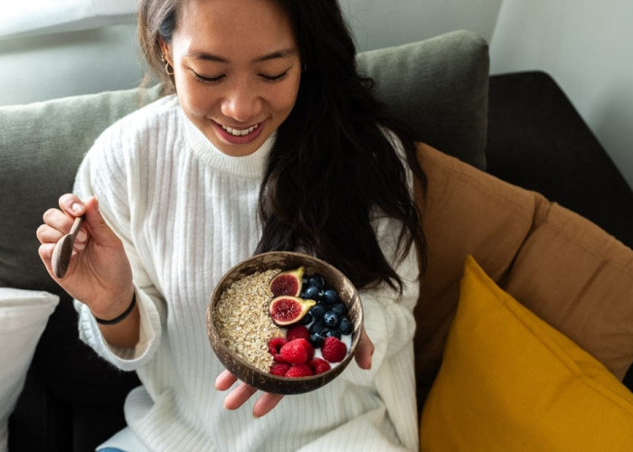 Sahur dengan Oatmeal, Solusi Energi Stabil Selama Puasa