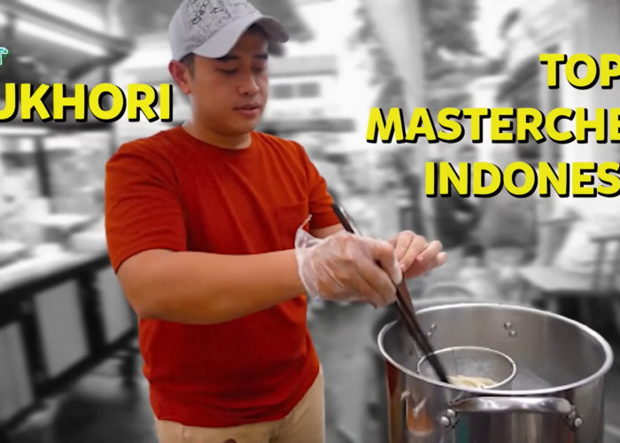 Mie Rakyat Bukhori Viral, Pemiliknya Top 5 Master Chef Indonesia