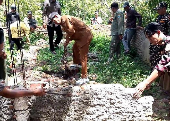Makam Keramat Diduga Fiktif di Pandeglang Dibongkar Warga