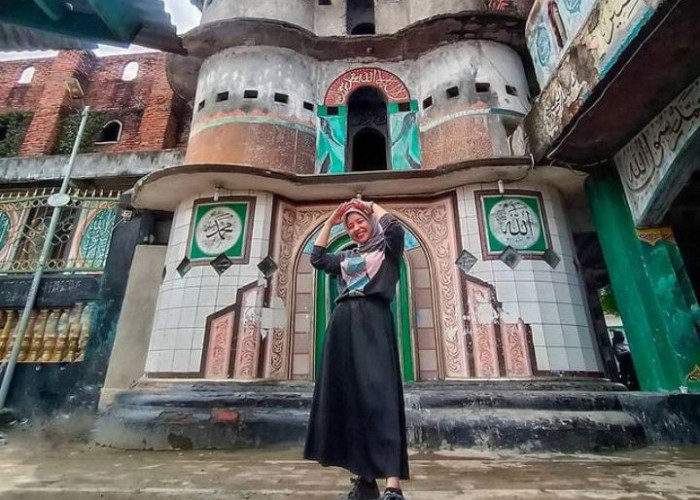 Masjid Pintu Seribu, Wisata Religi di Kota Tangerang yang Ramai Dikunjungi Wisatawan
