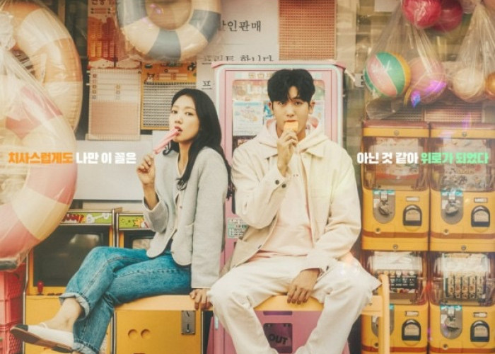 Park Shin Hye dan Park Hyung Sik Nostalgia Bersama Romantis di Poster Baru Drama Korea Doctor Slump