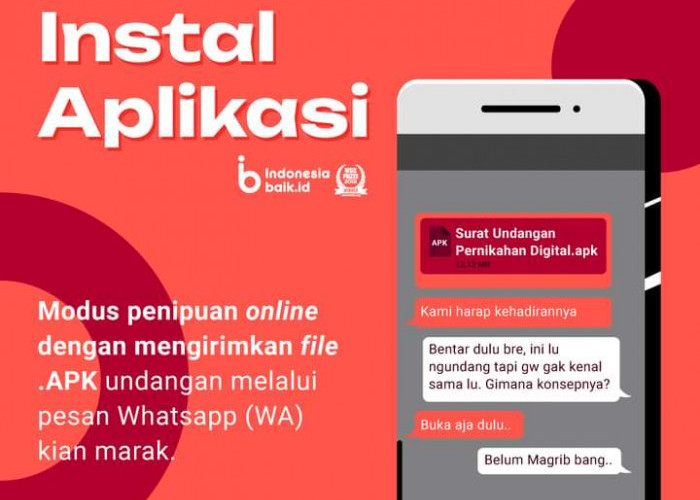 Awas! Hindari Penipuan Online, Hati-Hati Instal Aplikasi