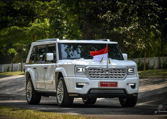 Presiden Prabowo Gunakan MV3 Garuda Limousine: Kebanggaan Industri Pertahanan Indonesia