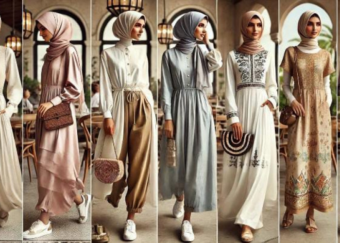 Inspirasi Dress Code Bukber: Yuk Pake Outfit Ini Saja