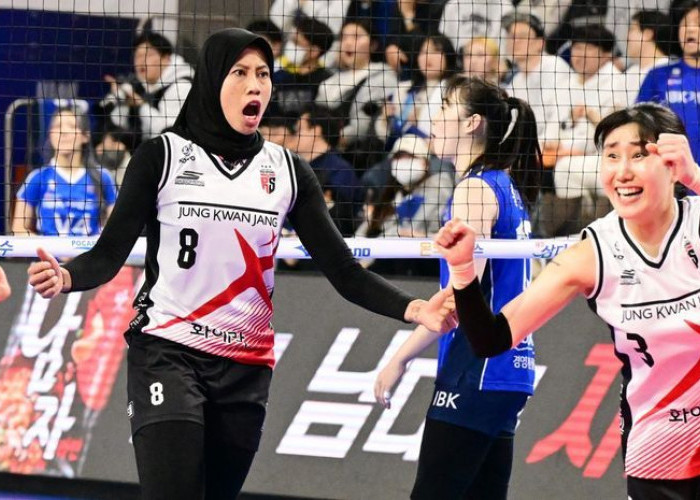 Megawati Hangestri Tampil Produktif, Hyundai Hillstate Tersingkir dari KOVO Cup