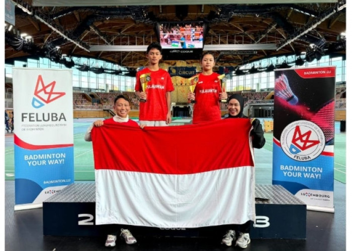 Pebulu Tangkis U-17 Indonesia Raih Dua Gelar di Luksemburg