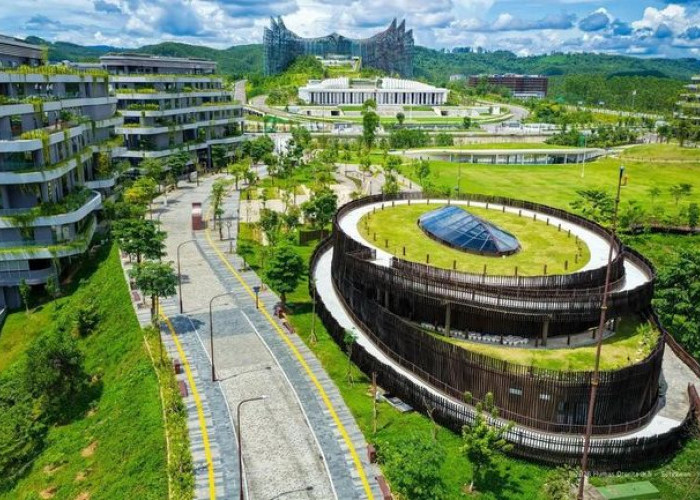 IKN Bak Taman Surga Dunia, Malaysia Sampai Terpana-Kasih Penghargaan