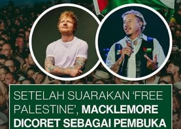 Ed Sheeran Kehilangan Hampir 150 Ribu Pengikut Usai Kontroversi Tur Loop