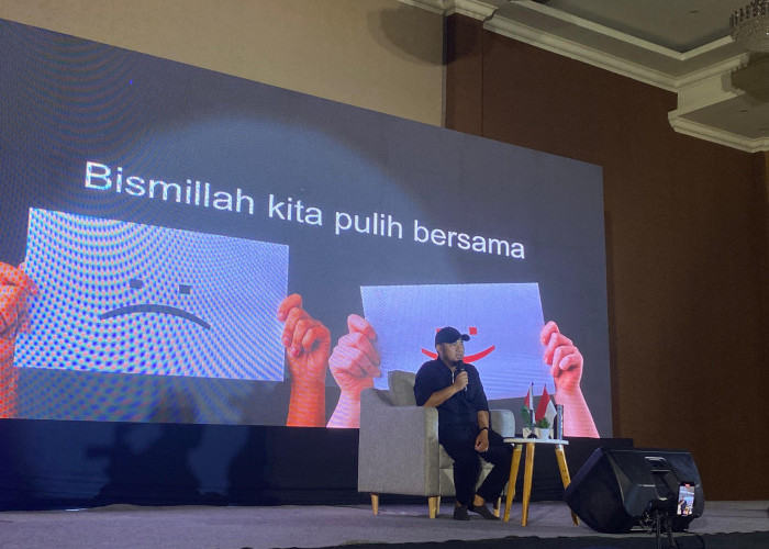 Lekas Pulih, Risalah Cinta Kembali Hadir, Ustadz Mahruroji : Ngaji Itu Keren