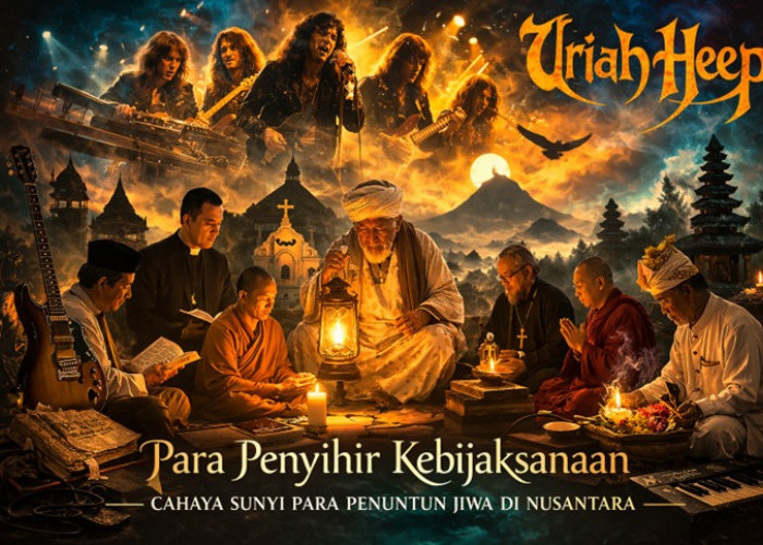 Para Penyihir Kebijaksanaan: Cahaya Sunyi Para Penuntun Jiwa di Nusantara