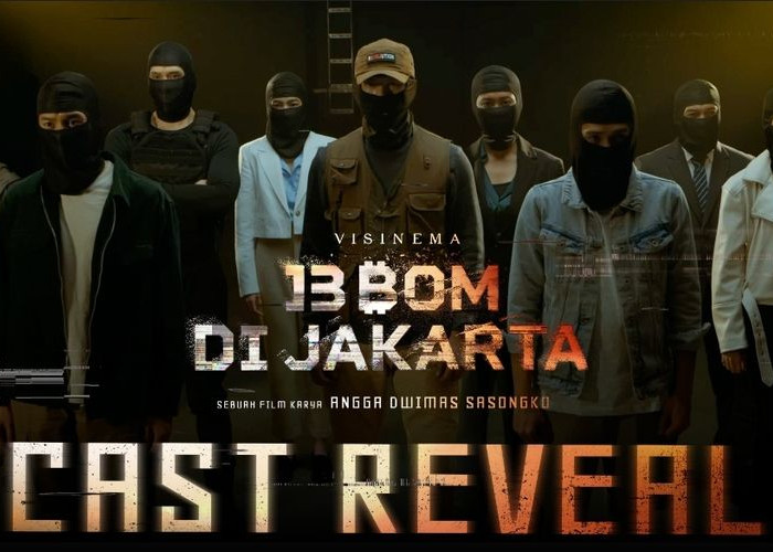 13 Bom di Jakarta Jadi Film Action Terbesar Tahun 2023: Chasing, Hacking, Gun Fight dan Ledakan
