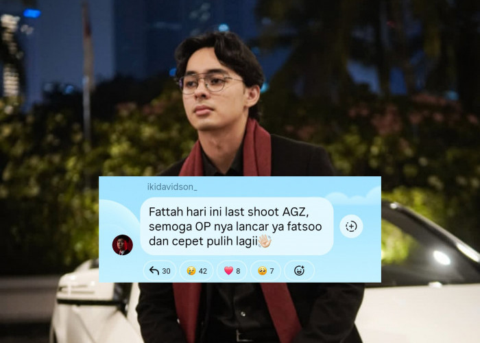 Kabar Fattah Syach Cuti Tuai Perhatian, Disebut Jalani Hari Terakhir Syuting Asmara Gen Z
