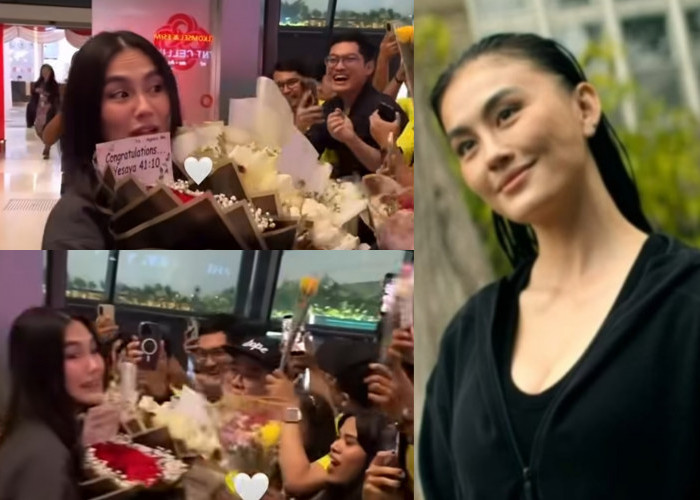 Bikin Bangga Penggemar karena Jadi Villain di Reacher, Kepulangan Agnez Mo Disambut Meriah