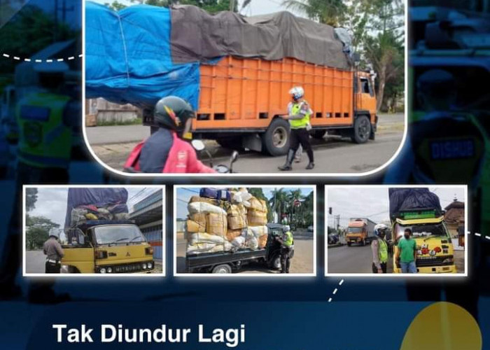 Sebabkan Kemacetan dan Kecelakaan, Mulai Tahun 2023, Operasional Truk ODOL Bakal Dilarang 