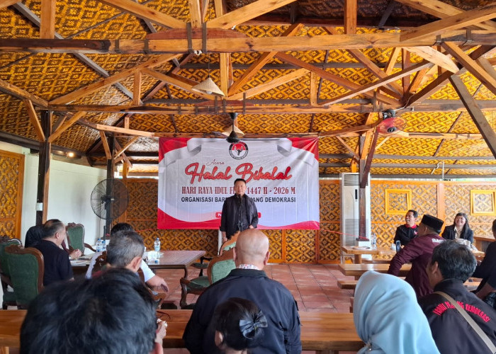 Momentum Halal Bihalal, BAPEKSI Dorong Kader Aktif Bela Rakyat dan Jaga Demokrasi