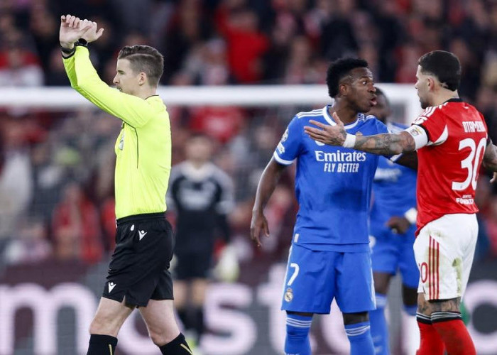 Real Madrid Menang Tipis di Markas Benfica, Namun Kontroversi Rasisme Jadi Sorotan Utama