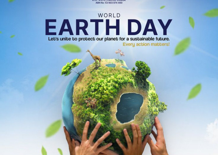 Refleksi Hari Bumi 2026, Langkah Nyata Melawan Perubahan Iklim di Tengah Tantangan Global