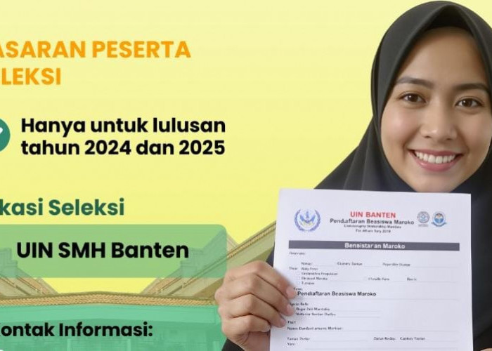 Mekanisme Pelaksanaan Seleksi Beasiswa Full ke Maroko 2025, Cek Lokasi-Lokasi Tesnya