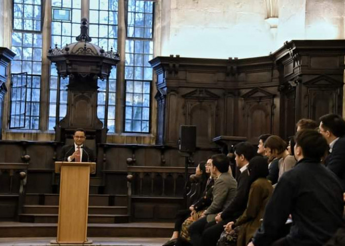 Wouw! Anies Baswedan Diangkat jadi Anggota Dewan Pendiri University of Oxford - Inggris