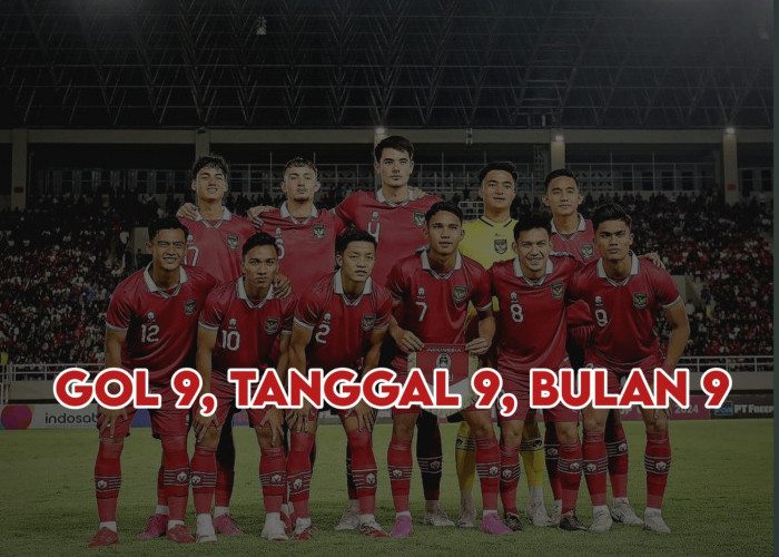 Uniknya Kemenangan Timnas Indonesia U-23, Cetak 9 Gol di Tanggal 9 Bulan 9