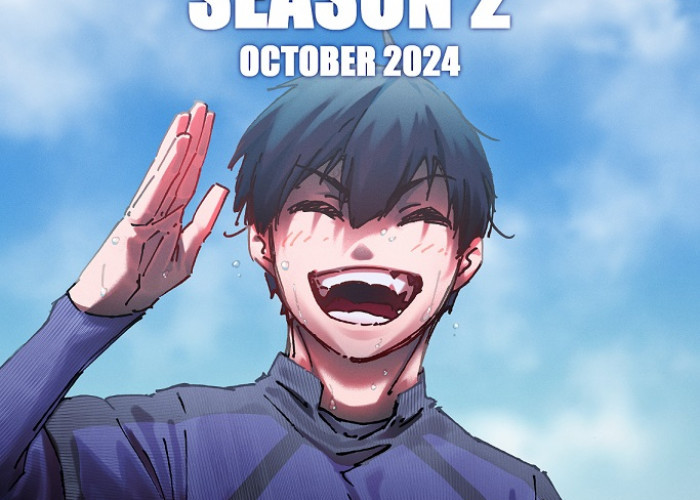 Spoiler Alert, Anime Blue Lock Season 2 yang akan Tayang pada Oktober 2024