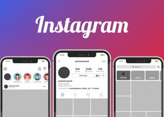 Instagram Ganti Logo Teks Setelah 10 Tahun, Tampil Lebih Rapi dan Modern