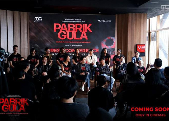 Film 'Pabrik Gula' Horor Thriller dari Thread Viral X 