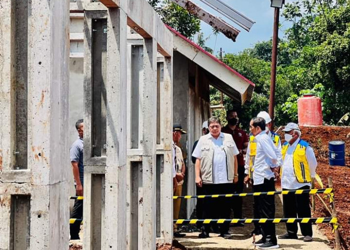 Tahap I, PUPR Bangun 200 Rumah Tahan Gempa di Cianjur
