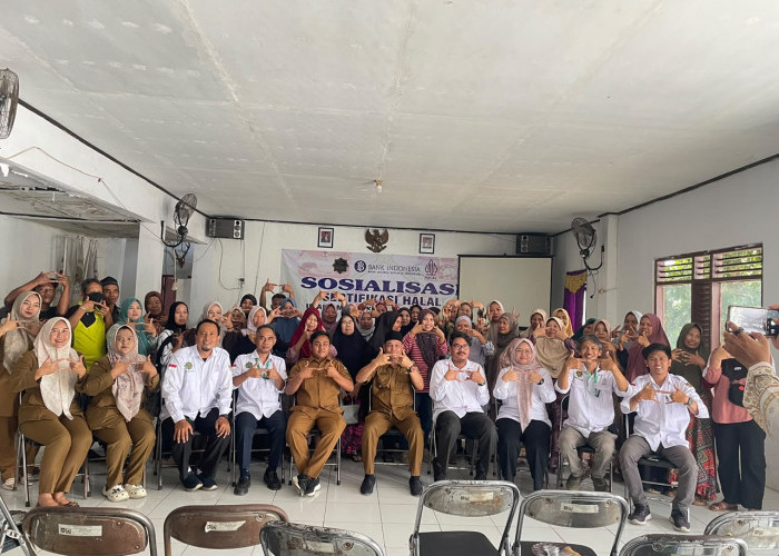 Sosialisasi Sertifikasi Halal dan Digital Marketing Dorong Daya Saing UMKM di Cipanas Lebak