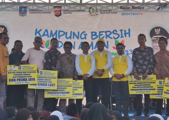  40 Kelompok Usaha Bersama Dapat Bantuan Dari Pemkab Serang 