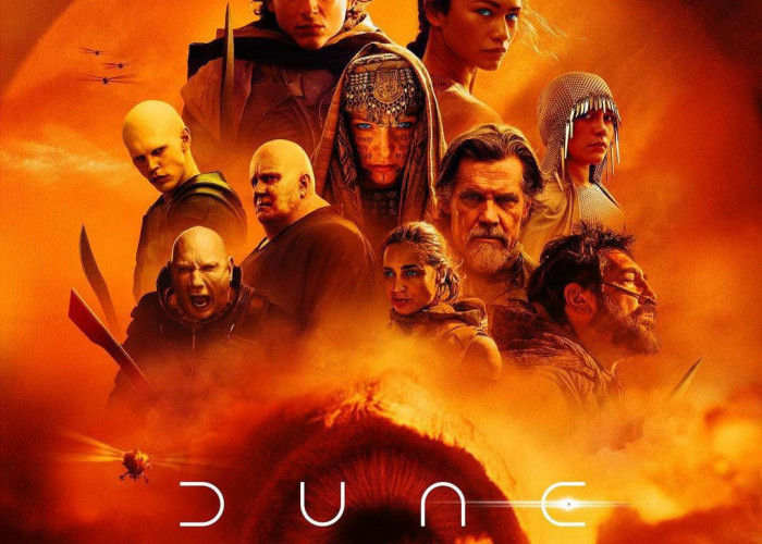 Dune: Part Two, Kisah Perjuangan Penduduk Planet Arrakis dari Pemerintahan Kejam