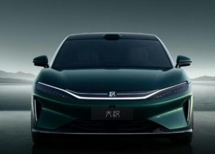 BYD Da Han EV Meluncur di China, Bisa Tempuh 1.008 Km dan Isi Daya Cuma 9 Menit