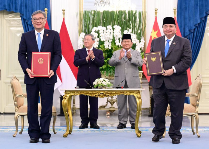 Indonesia-Tiongkok Makin Dekat, Pertahanan hingga Mineral Strategis Jadi Taruhan