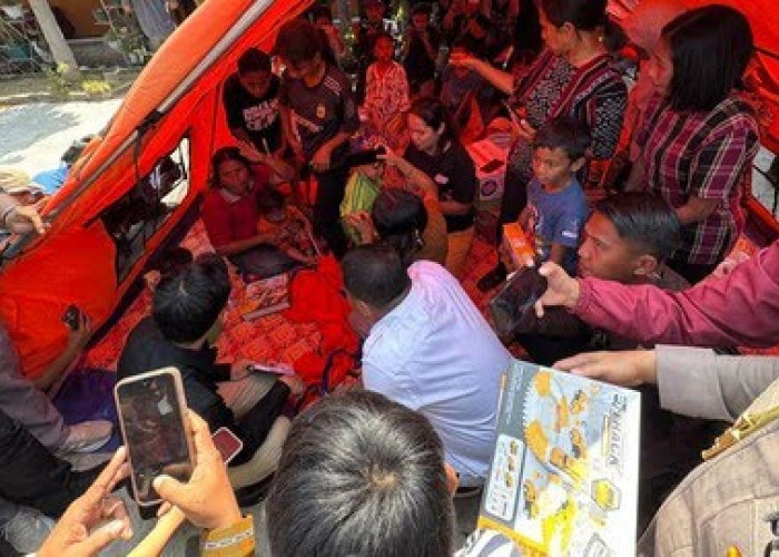 Temui Korban Gempa NTT, Wapres Gibran Minta Maaf